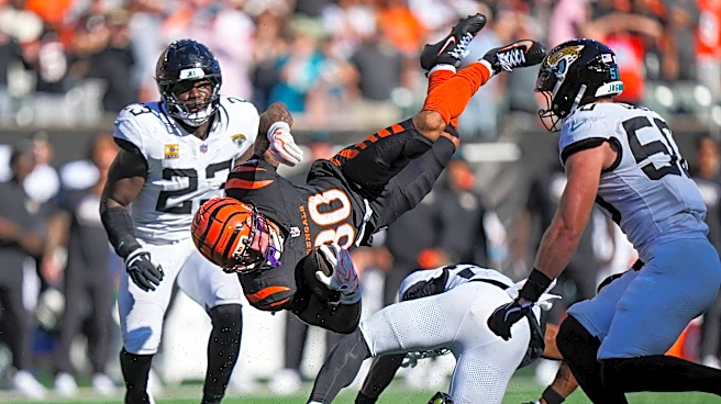 Jaguars’ run defense extends historic streak in win over Bengals