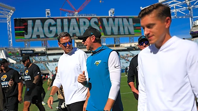 Where are Jaguars in early AFC playoff standings after Week 4 win?