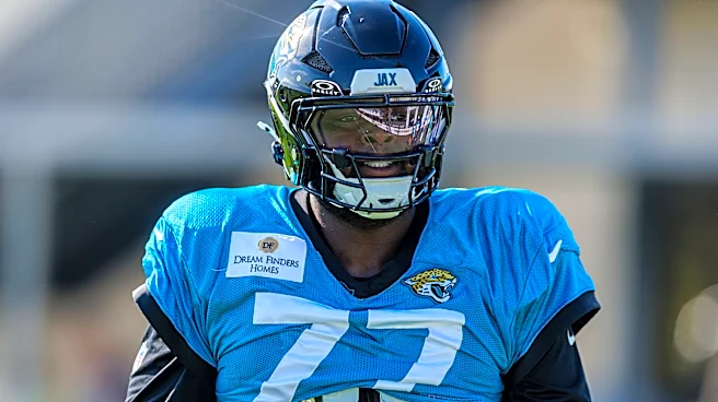 Wide-ranging injury recovery timeline for Jaguars' OT Anton Harrison