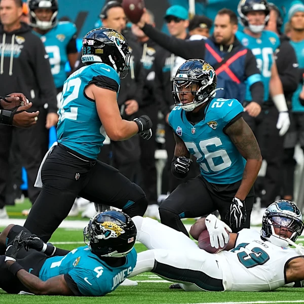 Updated Jaguars safety depth chart after reported 53-man roster signing