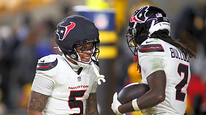 Texans rule out 3 players before London game v. Jaguars