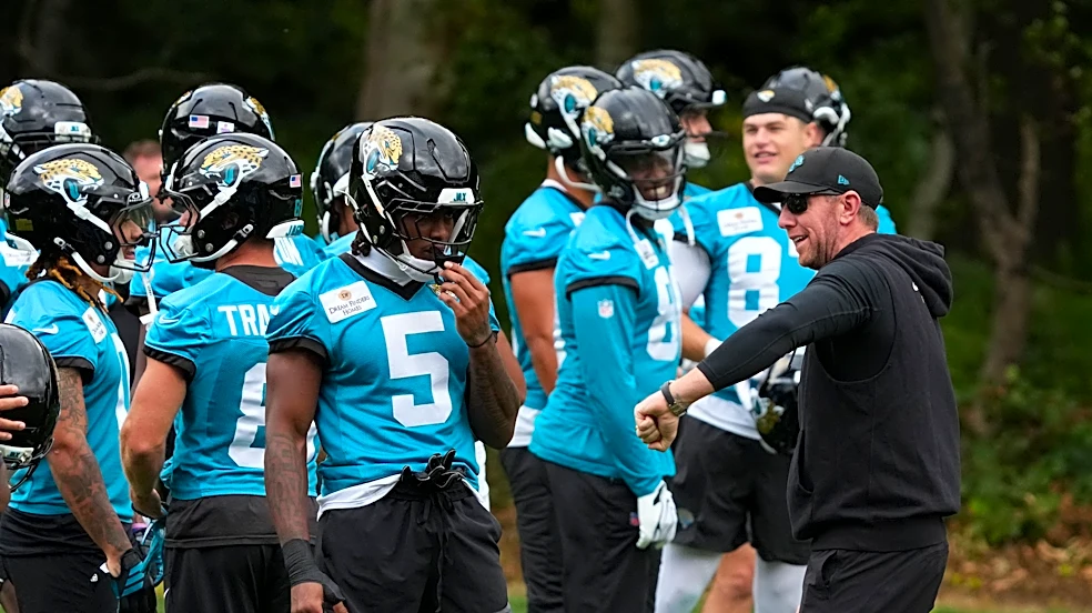 Coen with injury updates on 2 Jaguars starters before Week 6 game