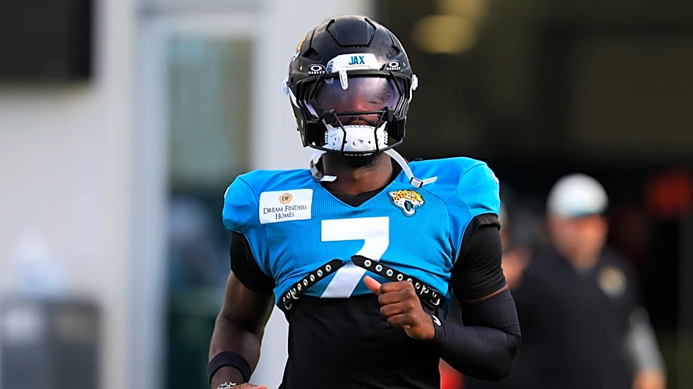 Jaguars 'have not indicated' they will trade WR Brian Thomas Jr.