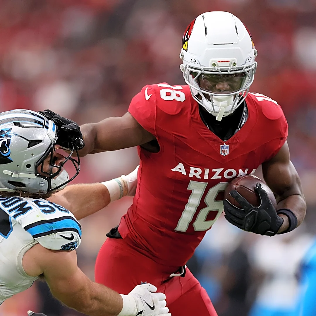 Texans WR Marvin Harrison Jr. active vs. Jaguars