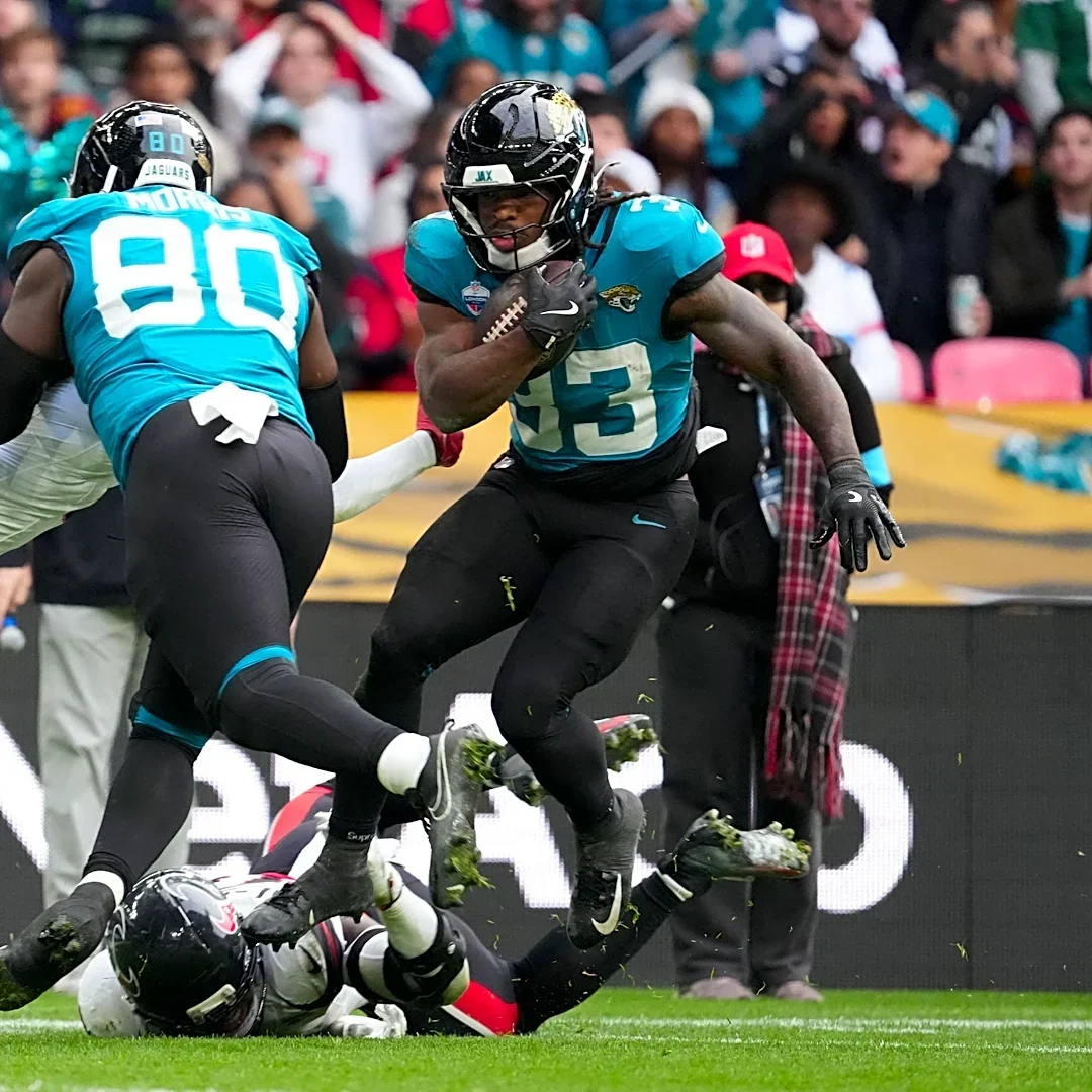 Jaguars RB Bhayshul Tuten has another TD negated by penalty this season