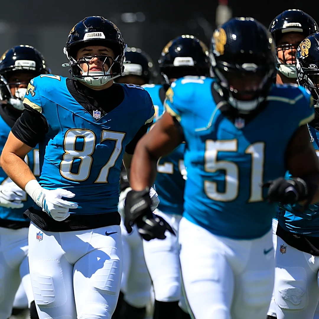 Jaguars rookie hauls in first NFL touchdown catch vs. Texans
