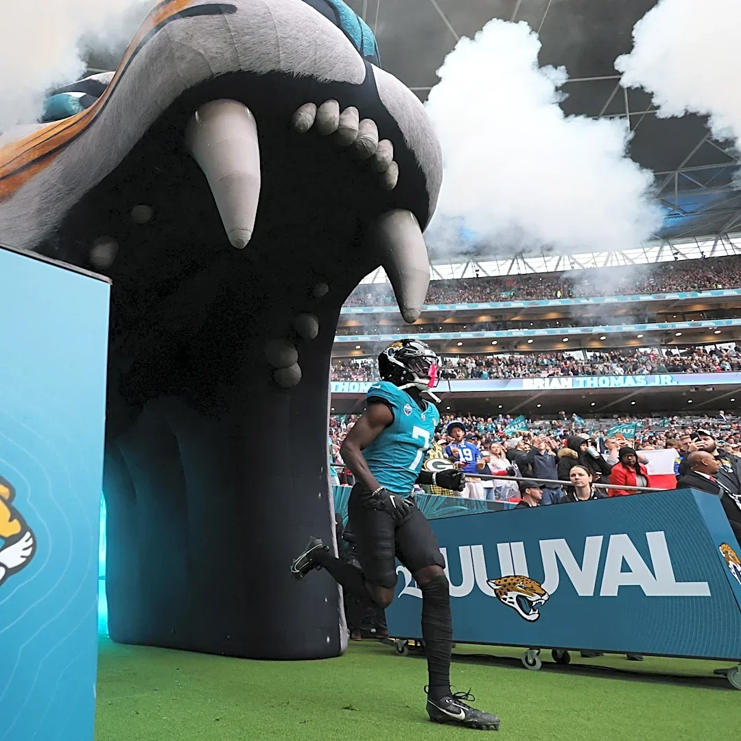 Jaguars WR Brian Thomas Jr. plays zero second-half snaps v. Texans