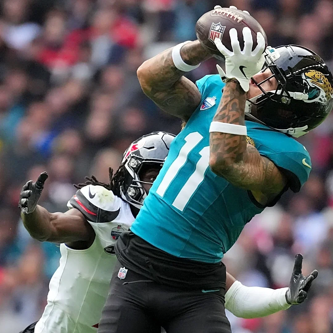 Jaguars drop in Week 7 NFL power rankings following loss