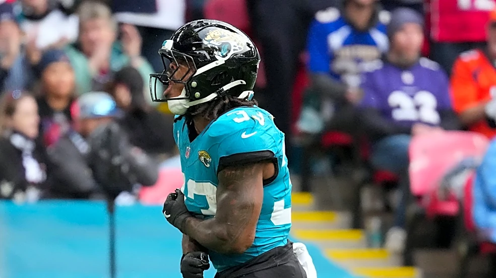 Jaguars 5 highest-graded players on offense at bye week