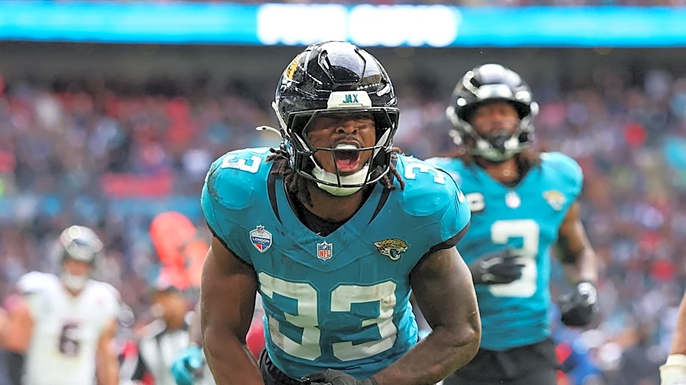 Jaguars' Bhayshul Tuten among most productive RBs in key metric