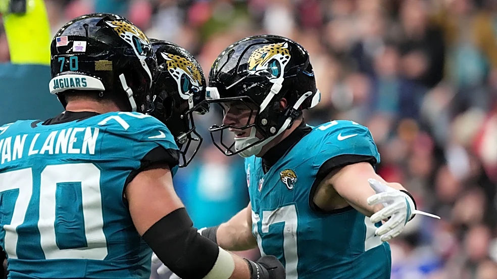 Reviewing the Jaguars’ rookie class at the bye