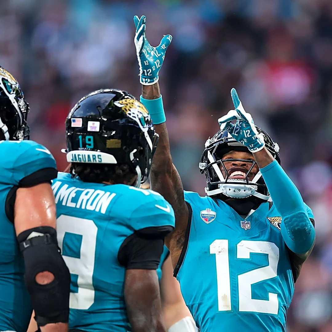 Where Jaguars rank in key metrics compared to rest of NFL at bye week
