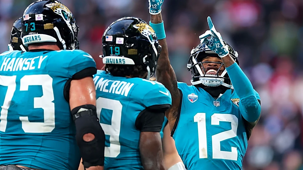 Where Jaguars rank in key metrics compared to rest of NFL at bye week