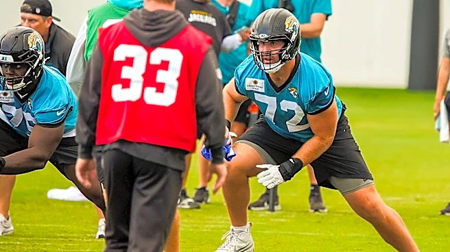 Coen assesses state of Jaguars' OL after losing Anton Harrison to injury
