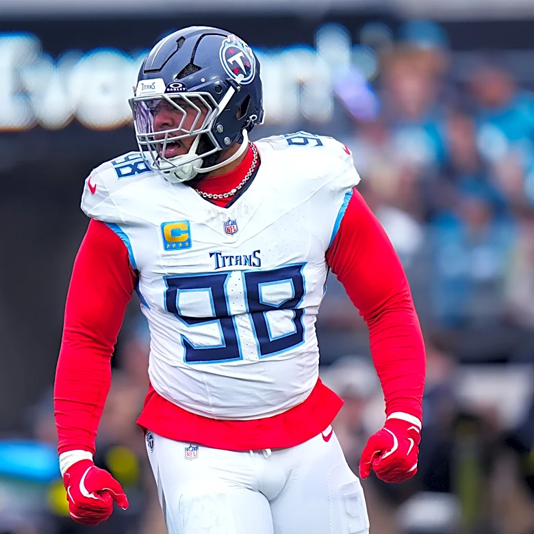 Jaguars' division rival Titans trade DT Jeffery Simmons