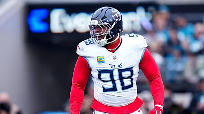 Jaguars' division rival Titans trade DT Jeffery Simmons