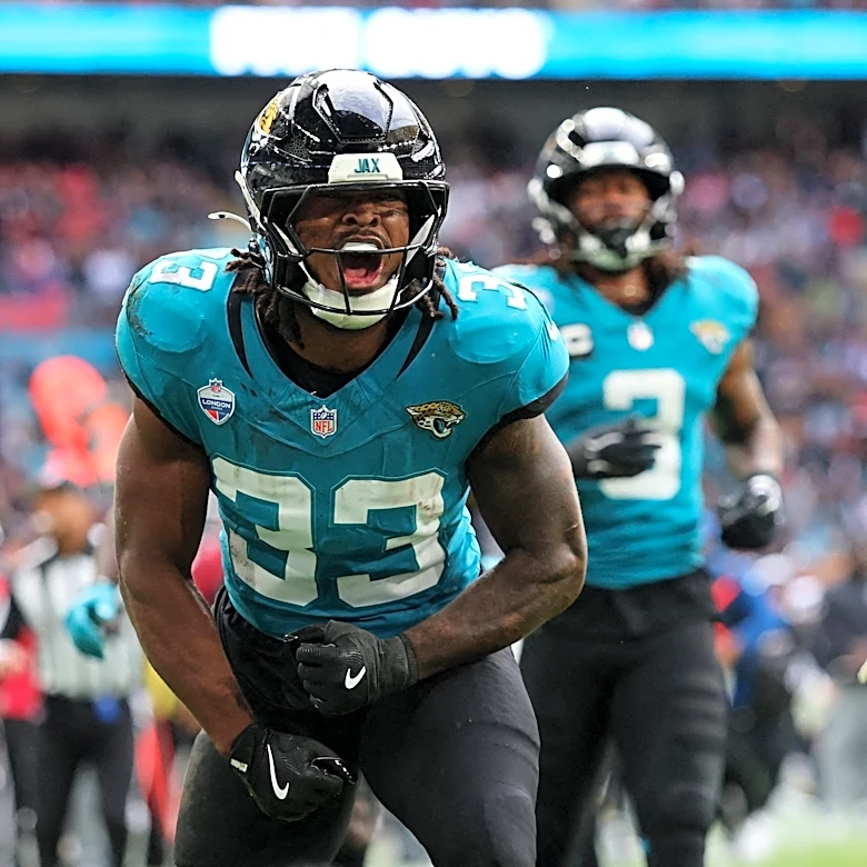 ESPN evaluates early season play of Jaguars RB Bhayshul Tuten