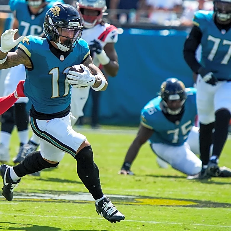 Jaguars wide receiver a 'notable start' in Week 8 of fantasy football