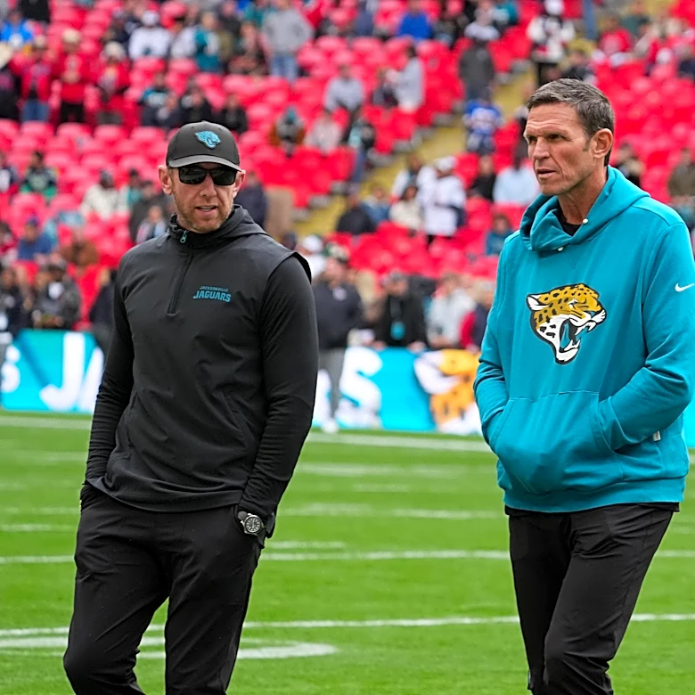 How many 2027 draft picks do Jaguars have heading into trade deadline?
