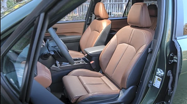 Subaru's StarTex Material Is Basically A Wet Suit For Your Seats