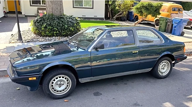 At $7,500, Is This 1984 Maserati Biturbo A Terribly Good Deal