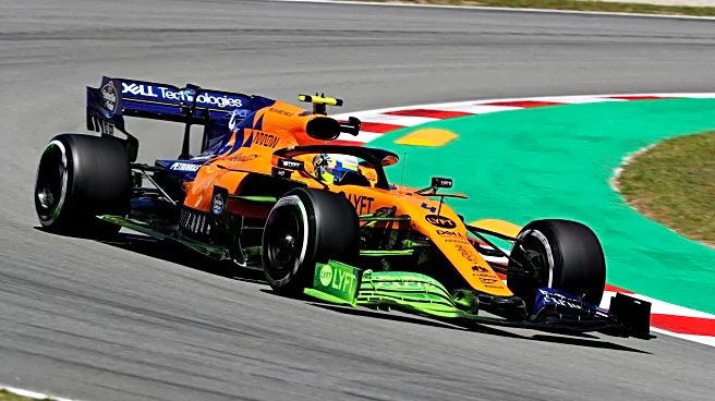 Why F1 Cars Are Sprayed With Green Paint For Testing