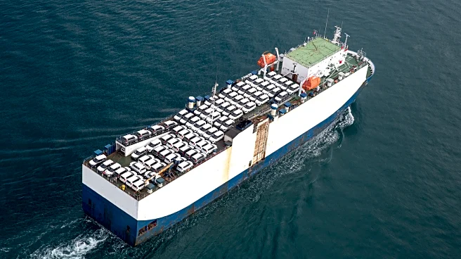 Ships Carrying Chinese Cars Aren't Being Targeted By Houthi Militia