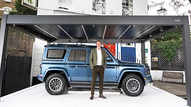 It Could Be A While Before The U.S. Sees The INEOS Fusilier, And The EV Version Might Never Appear