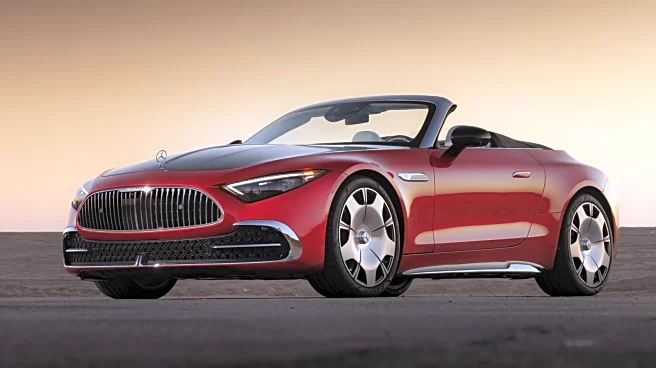 Like Its Stablemates, The 2026 Mercedes-Maybach SL680 Is Actually Kind Of A Bargain