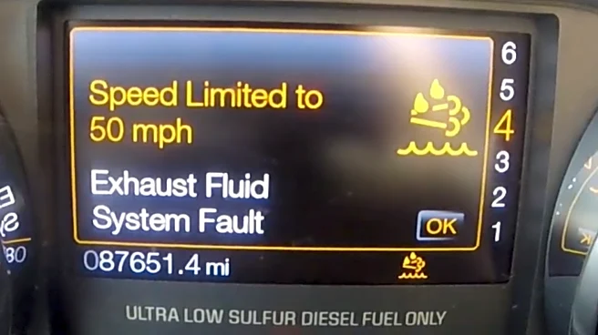 EPA Says We Don't Really Need 'Low DEF' Limp Mode In Trucks After All