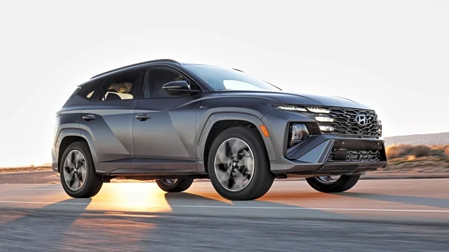 Hyundai Tucson N Is Reportedly In The Works With A 300-HP Hybrid Powertrain