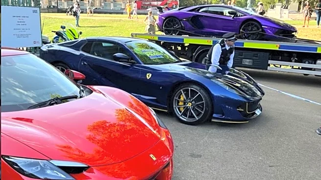 London Police Seize 72 Cars Worth $9 Million During 'Anti-Social Driving' Crackdown