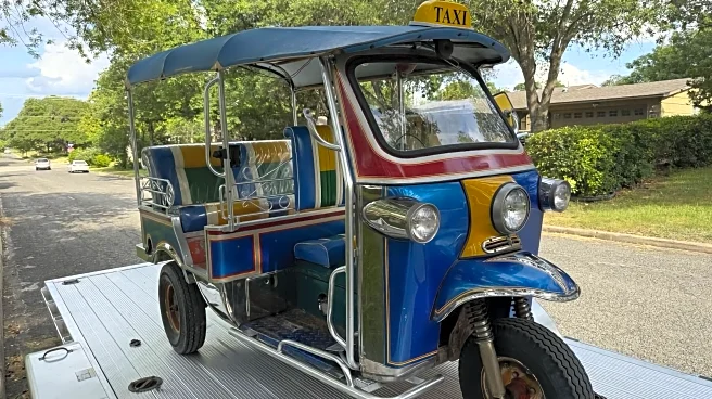 At $6,999, How Could You Possibly Duck This Jaunty 1967 Tuk Tuk?