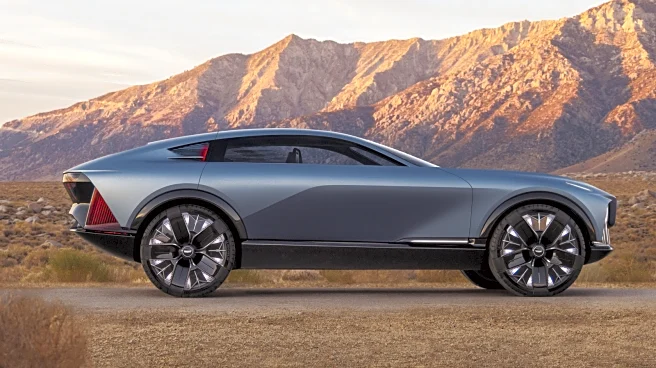 High-Tech Cadillac Elevated Velocity EV Concept Is Inspired By Desert Polo, Which Is A Real Sport