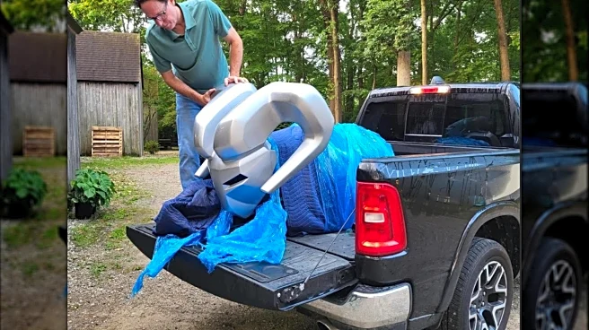 Ram's Mechanical Bull Ride Found, Sheriff Says It Was Never Stolen To Begin With
