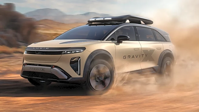 Lucid Gravity X Concept Wants To Conquer The Off-Road World