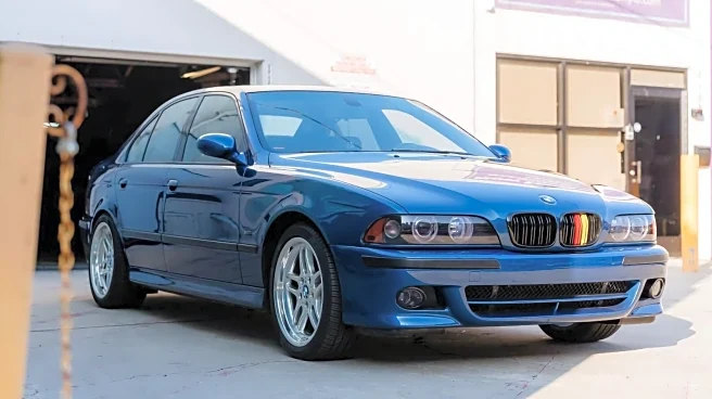 At $21,999, Is This 2003 BMW 540i A Good M Sport?