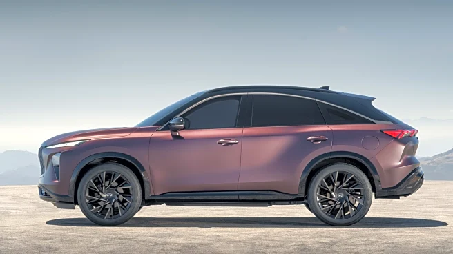 Infiniti QX65 Monograph Concept Looks Good, But It Still Doesn't Capture The FX's Magic