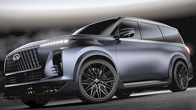 Infiniti QX80 Track Spec And QX80 Terrain Spec Are Two Extreme Sides Of The Same Coin