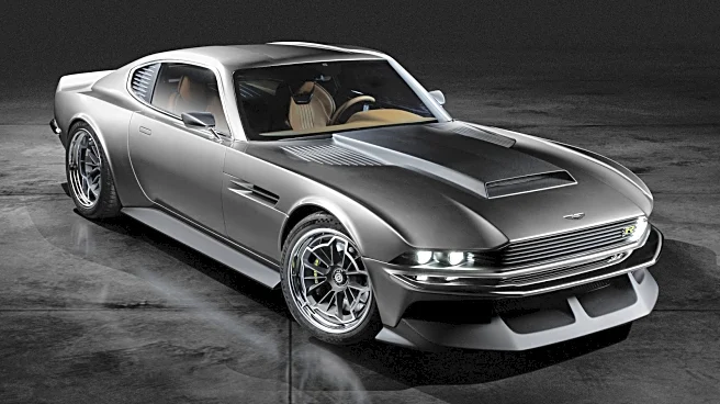 Ringbrothers Reimagine 1971 Aston Martin DBS Into An 805-HP Carbon-Fiber Widebody Beast Named Octavia