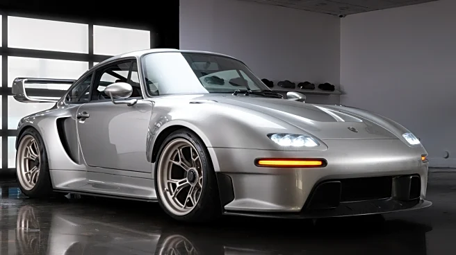 Gunther Werks F-26 Is A Bonkers 1,000-HP Slantnose Porsche 911