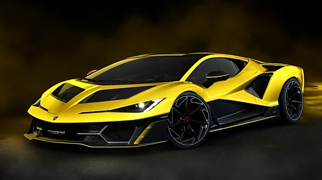 Lamborghini Fenomeno Is A Super-Exclusive Monster With Lambo's Most Powerful V12 Ever