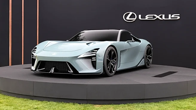 The Lexus Sport Concept Shows What The LFR Might Look Like