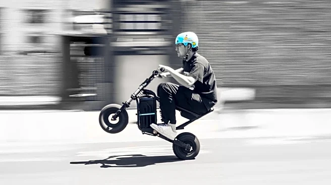 This Electric Pit Bike Can Allow Anyone To Do A Wheelie