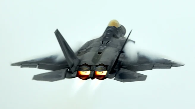 Why The F-22's Exhaust Looks So Different From Other Fighter Jets