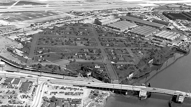 Boeing Hid This Entire Factory With A Fake Neighborhood During World War II