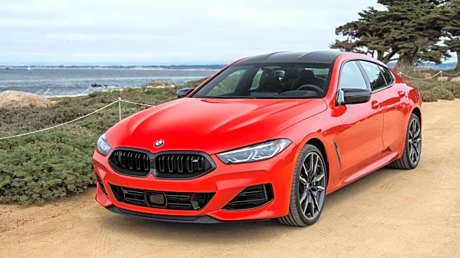 2026 BMW M850i Edition M Heritage Is BMW's Very Red Farewell To The 8 Series