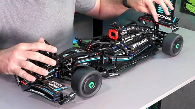 LEGO's F1 Technic Sets Mimic Formula 1 Engineering Better Than You Might Think