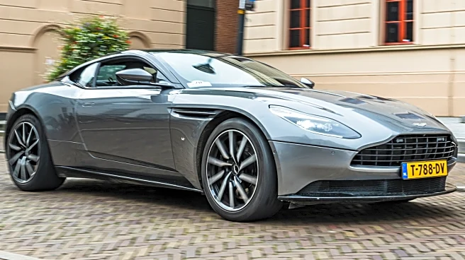 Why Does Aston Martin Use Mercedes-AMG V8s Instead Of Building Its Own?