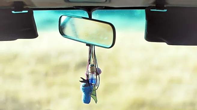 What's Dangling From Your Rearview Mirror Could Get You Pulled Over